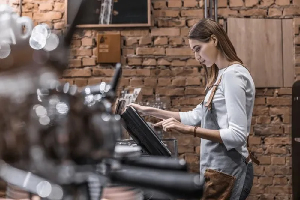 cash in the till