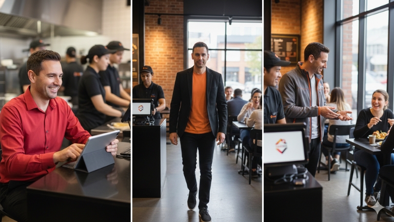 Experience a Fine Dining POS System UK