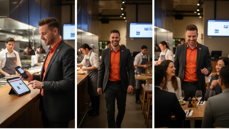 happy client feedback about Fast Casual POS System