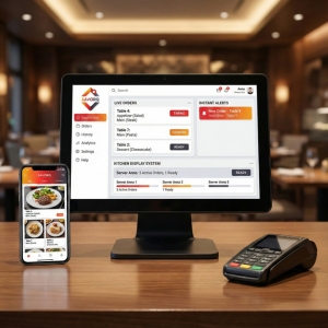 Full-Service Restaurant POS System