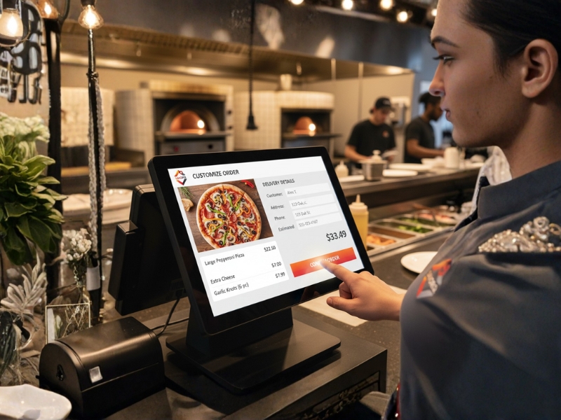 Pizza POS System