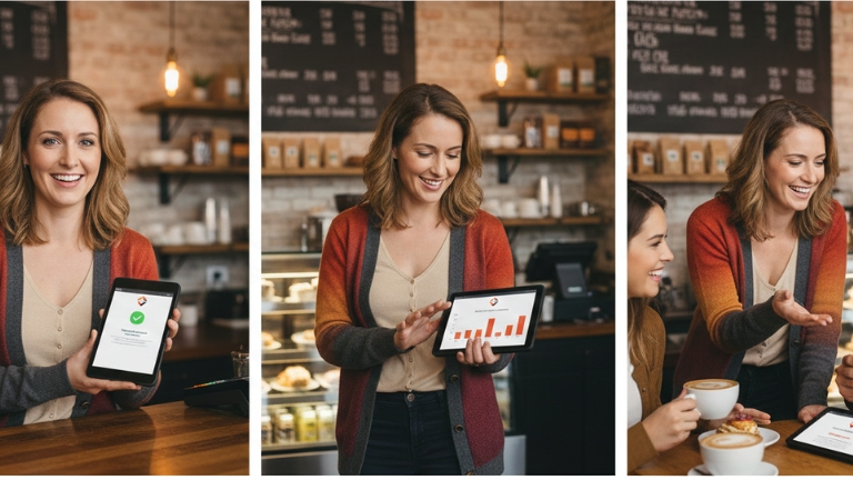 Mobile Order and Pay POS