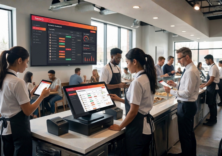 Restaurant Employee Management POS software