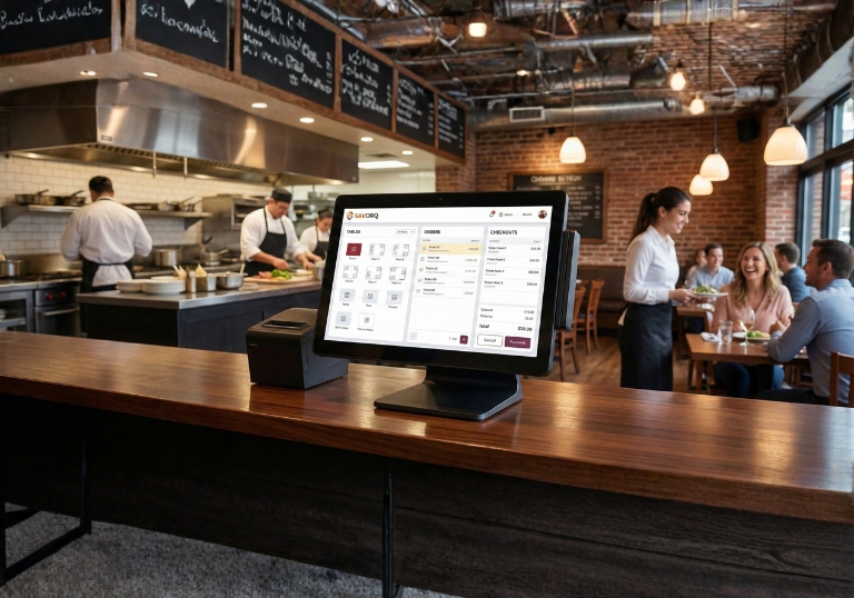 Casual Dining POS System