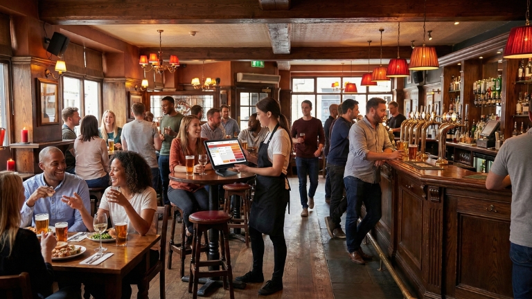 Essential Bar POS Equipment for Bar restaurents