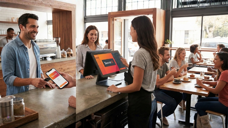 Flexible Gift Card POS System for Restaurants