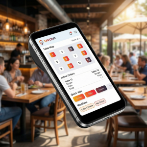 Handheld POS software