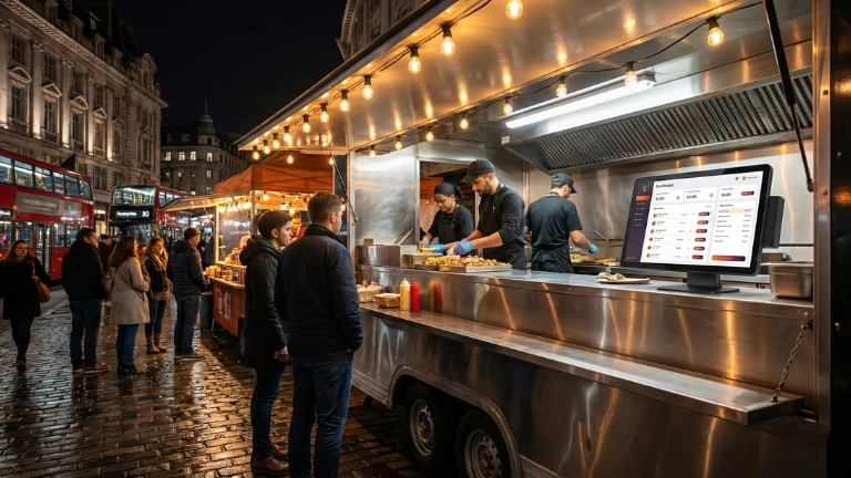 How Much Do Food Trucks Make in the UK
