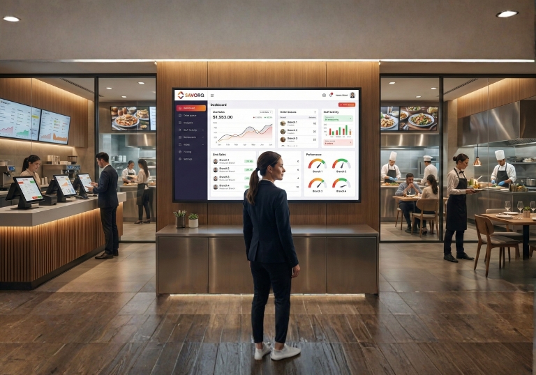 Multilocation POS System