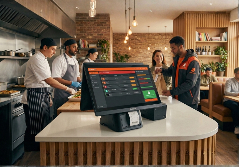 Online Ordering POS