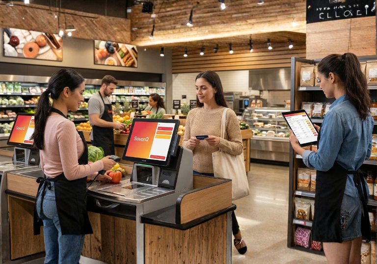 POS Solutions for Grocery
