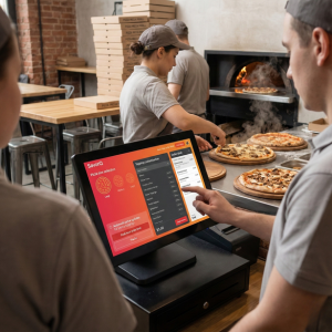 Pizza POS system