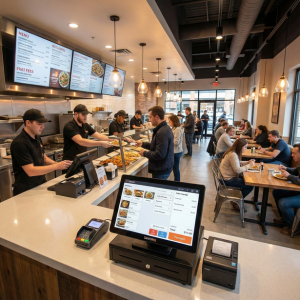 Quick Service POS System