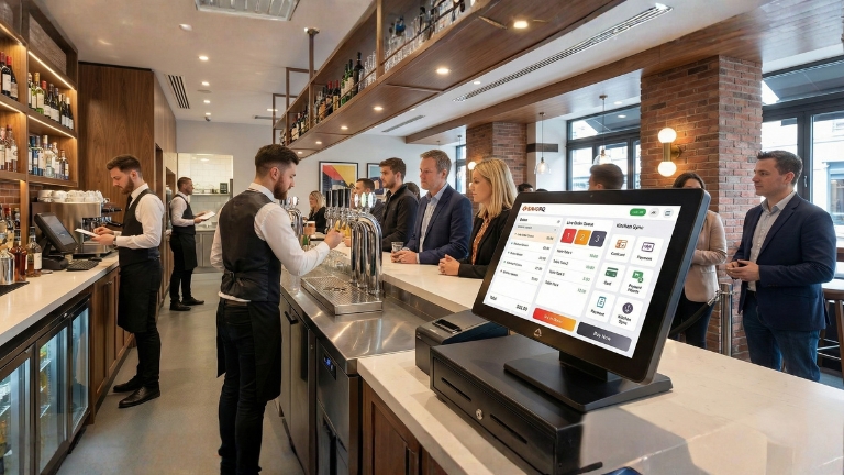 Restaurant Bar Design Ideas