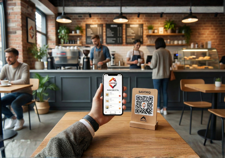 Mobile Order and Pay POS