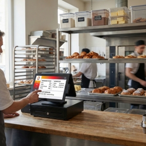 POS for cafe & Bakery in uk