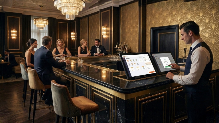 Restaurant Bar Design Considerations in UK