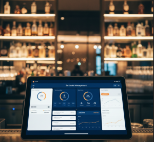 Bar order management system