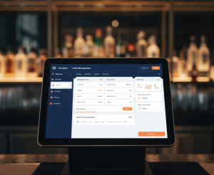 Improves Service Speed with Bar POS