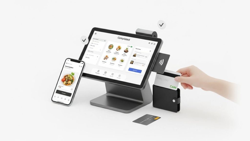 Payments integrated with POS