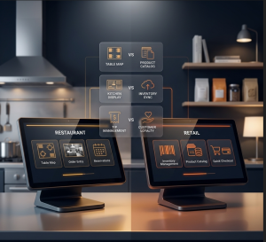 POS Systems vs. Retail POS