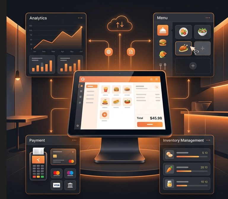 Customizable Restaurant POS Features