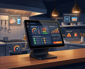 POS food safety tracking