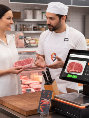 Butcher shop POS